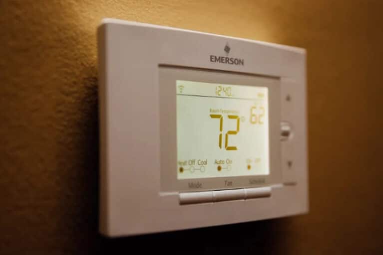How To Reset An Emerson Thermostat