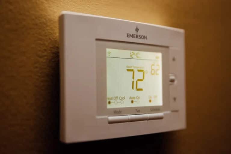 How To Reset An Emerson Thermostat