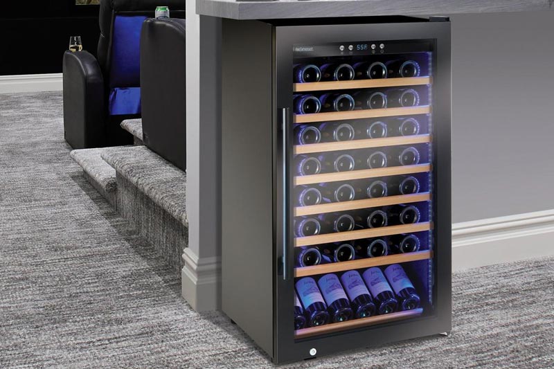 cda wine cooler beeping