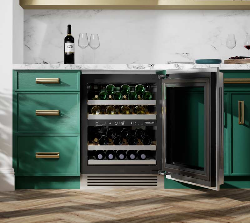 cda wine cooler beeping