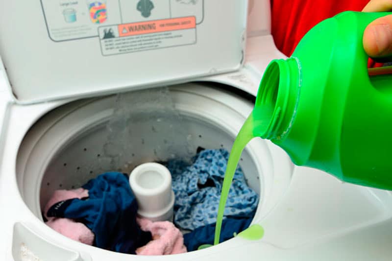 Overfilling Washer With Detergent