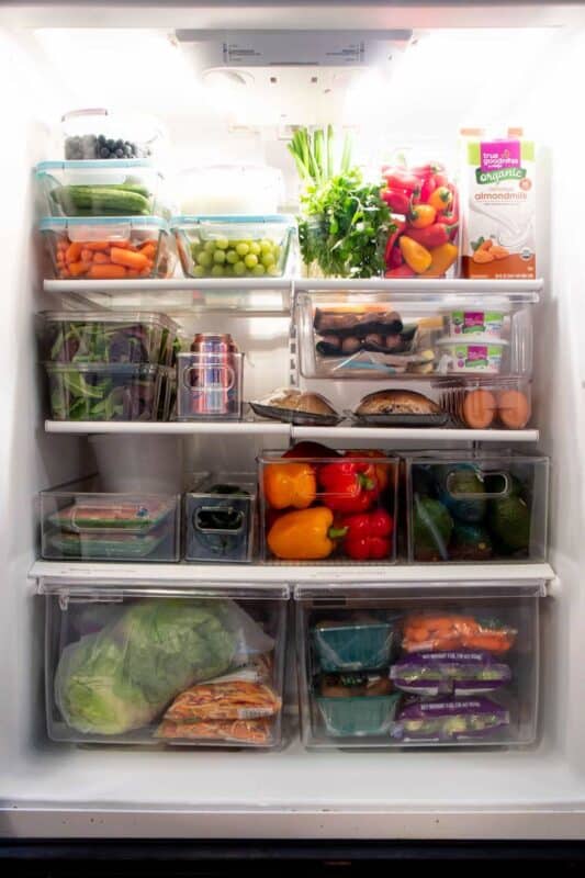 Overfilled Fridge