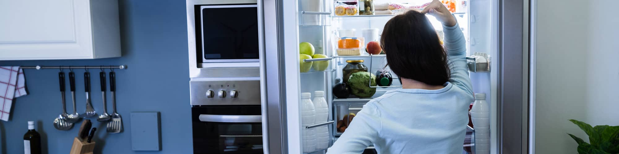 Whirlpool Refrigerator Always Freezing Up? Here's Why