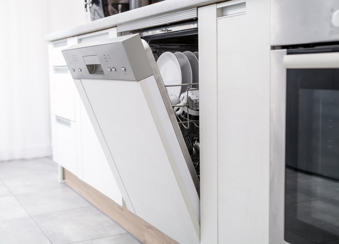 Dishwasher door