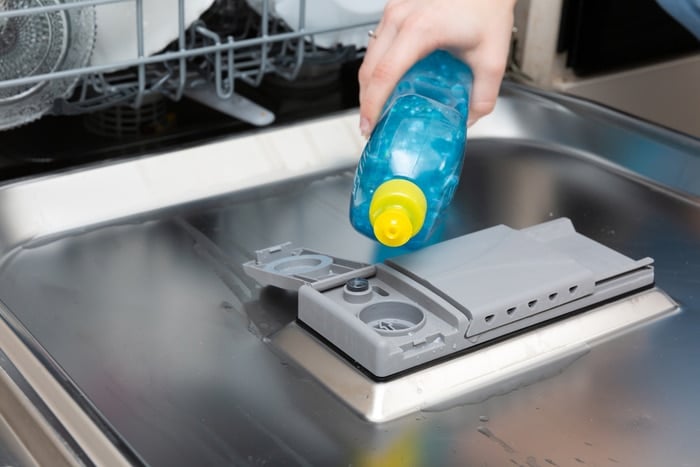 Dishwasher rinse aid