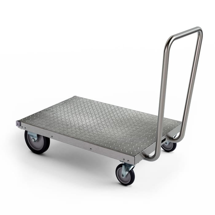 A steel dolly