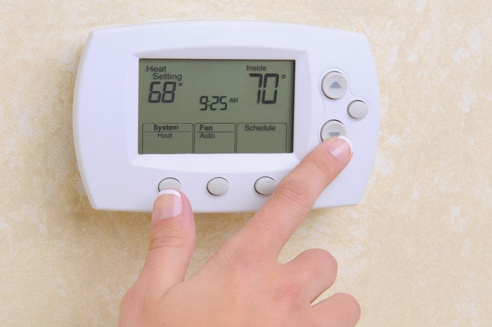 Checking thermostat