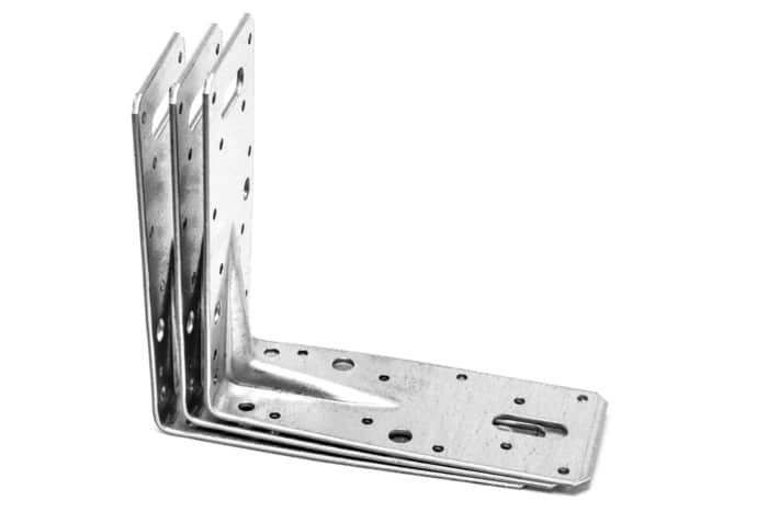 A window AC's support brackets