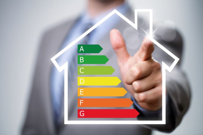 Different energy efficiency levels