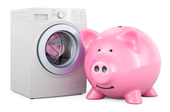 Washing machine price