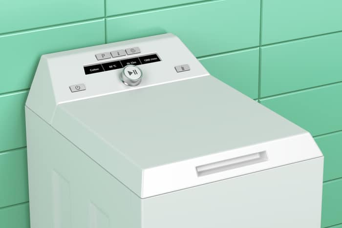 Top-load-washing machine