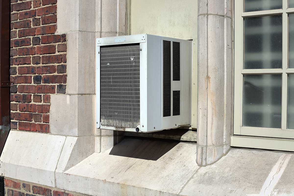 Window Air Conditioner Rattling Quiet It In 3 Easy Steps