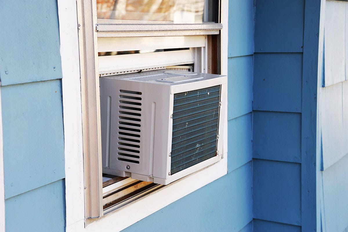 Window Air Conditioner Fan Not Spinning Diagnose & Fix