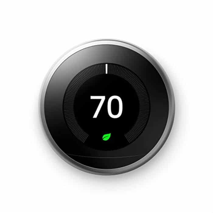 Nest smart thermostat design