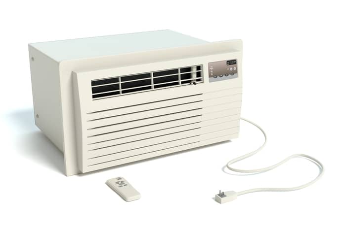 Standard window air conditioner