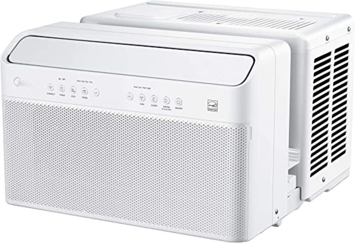 U-shaped window air conditioner