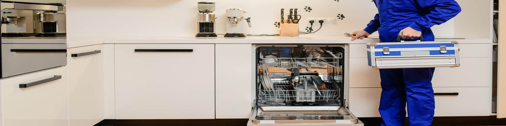 Why A Dishwasher Buzzing Sound Could Be The Motor