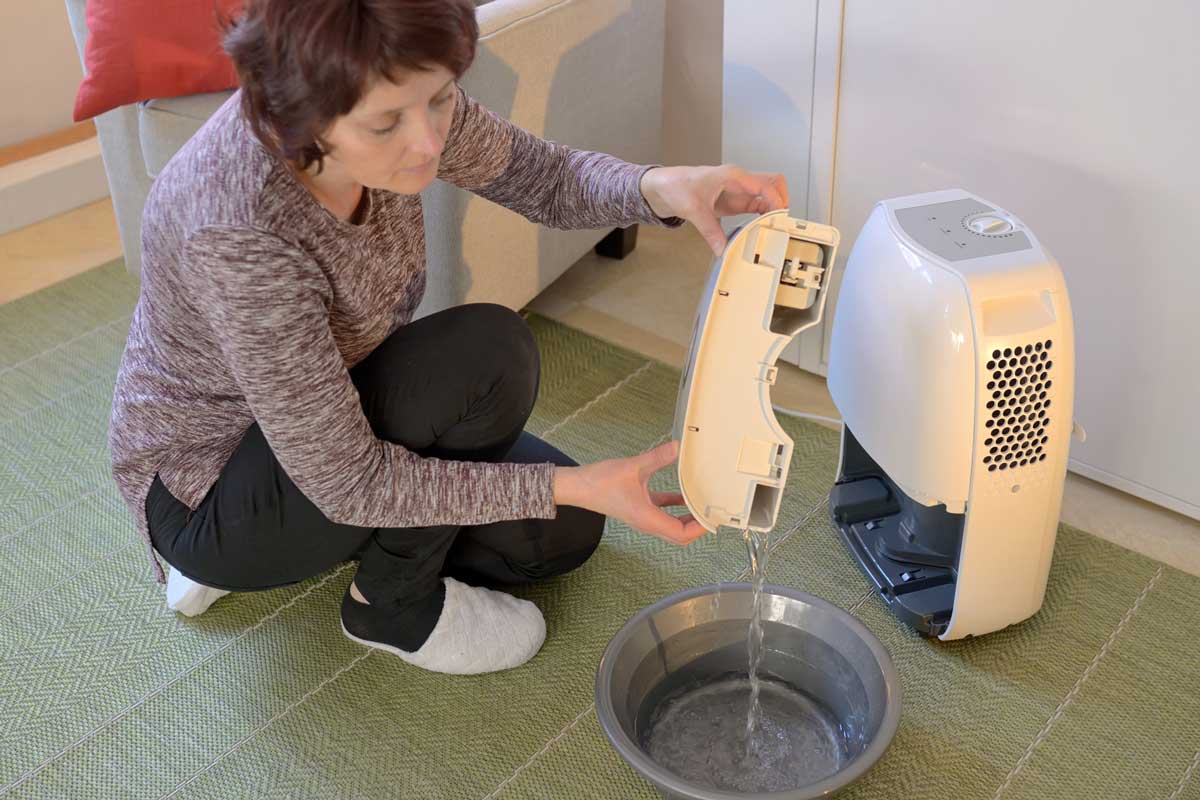 Solving A Portable Air Conditioner Filling Too Quickly