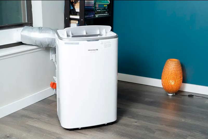 Portable Air Conditioner With Duct Connected