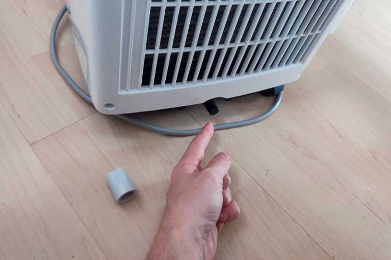 Solving A Portable Air Conditioner Filling Too Quickly