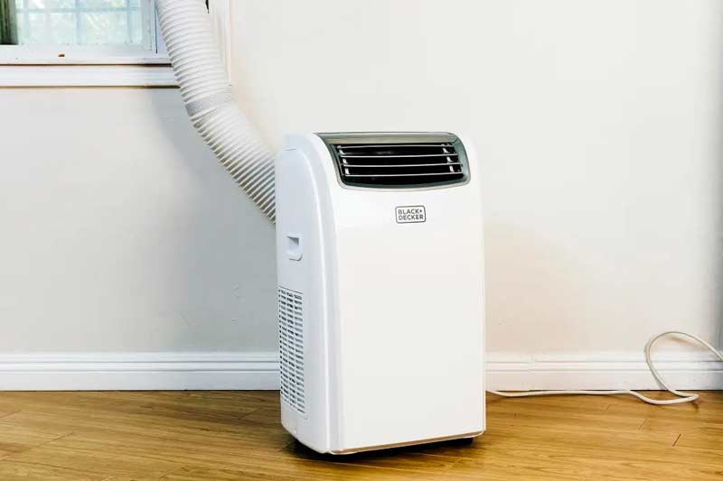 Portable Air Conditioner With Exhaust