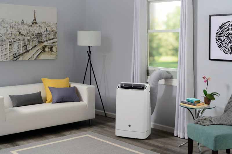Portable Air Conditioner With Exahust