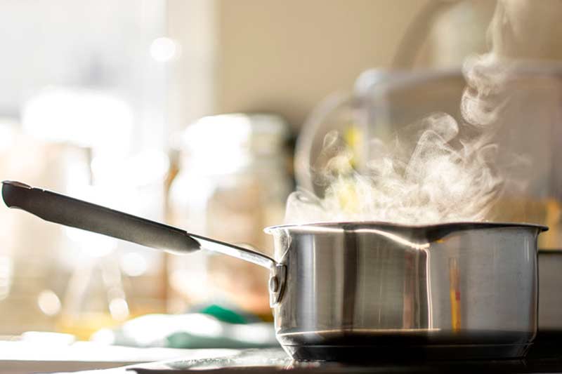 Using Stovetop To Cook
