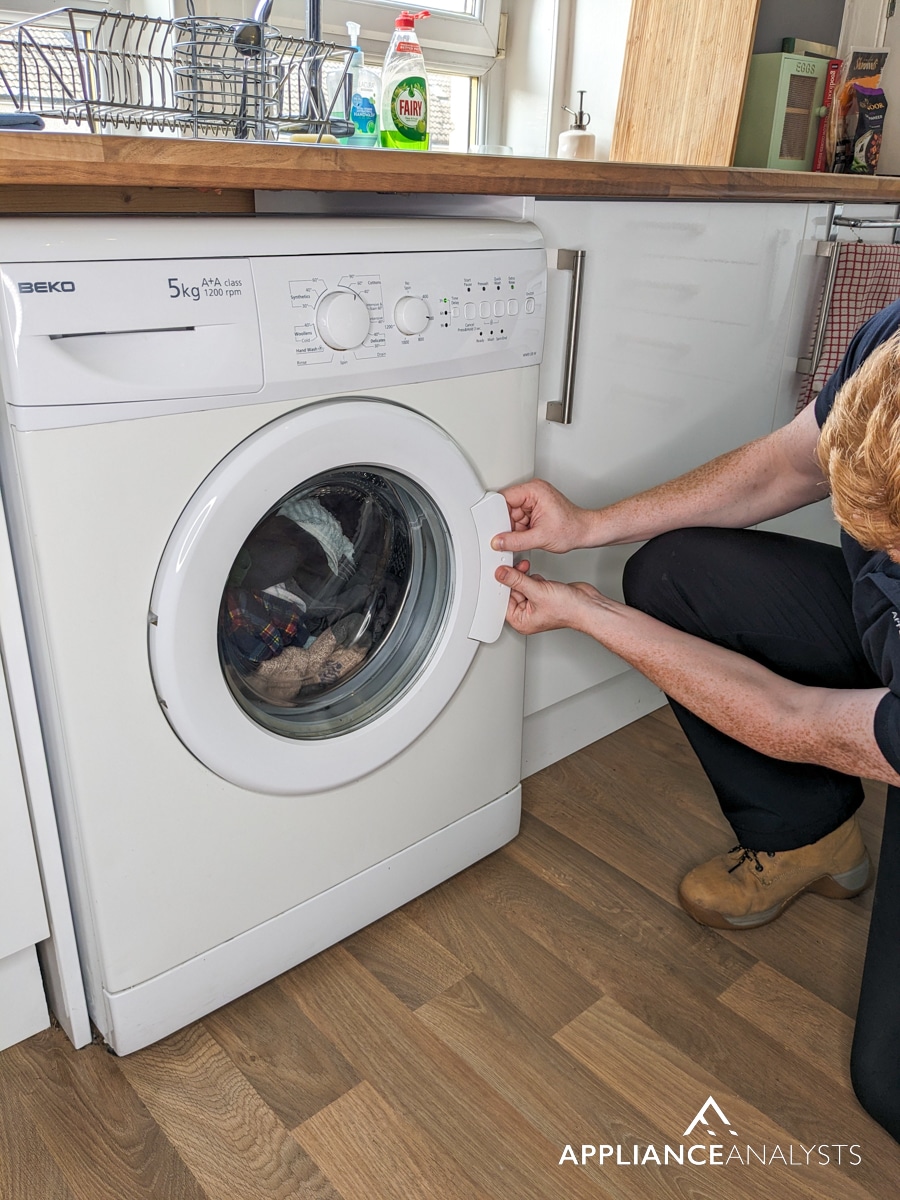 How to Unlock Any Locked Washer Door in Under 5 Minutes