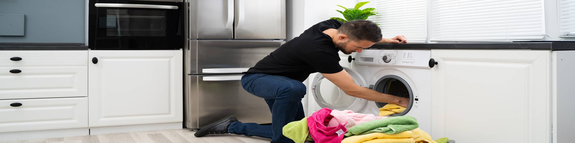 Clothes Getting Tangled In Your Washer? 5 Things to Check