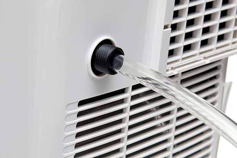Portable AC Not Producing Water? Check These 7 Things
