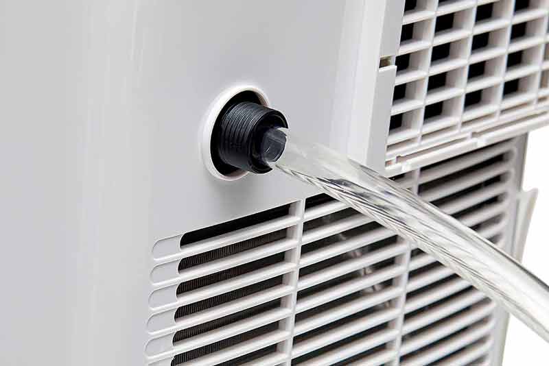 Portable Air Conditioner Drain Pipe