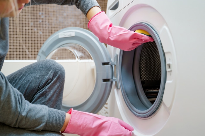 How to clean washing machine