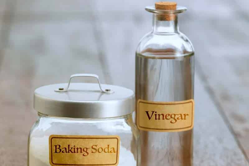 Baking Soda and Vinegar