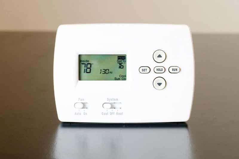 Optimal Thermostat Setting
