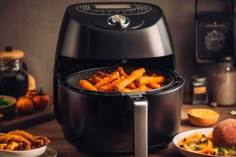 Air Fryer Keep Smoking Up Your Kitchen? Try Changing This