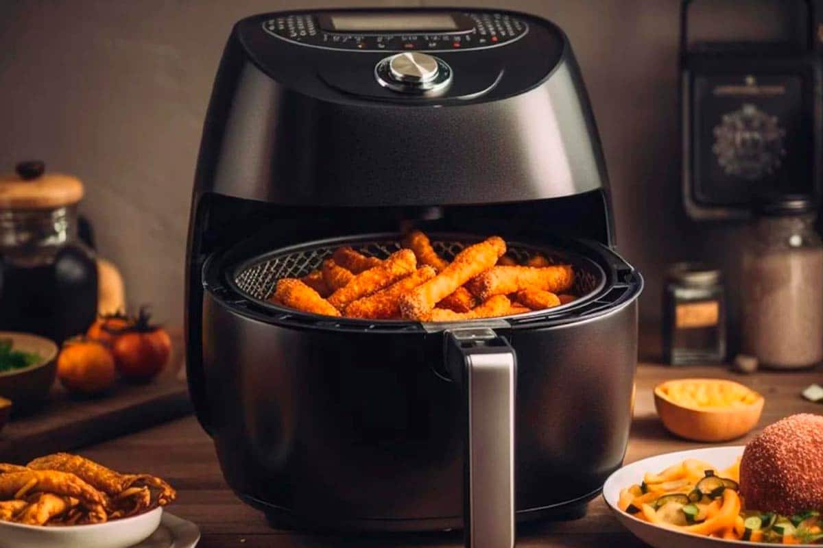 Air Fryer Keep Smoking Up Your Kitchen? Try Changing This