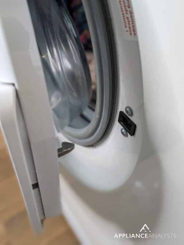 Washing machine door