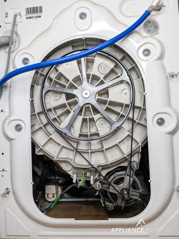 washing machine drive motor