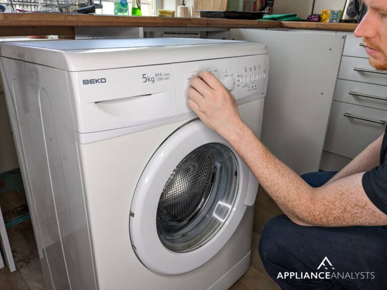 How to Unlock Any Locked Washer Door in Under 5 Minutes