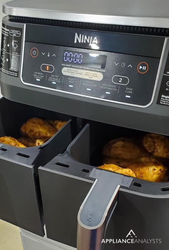 Air Fryer Cooking