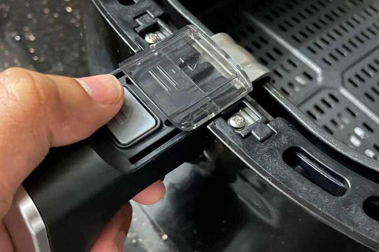Air Fryer Door Locked Shut? Here's What to Do