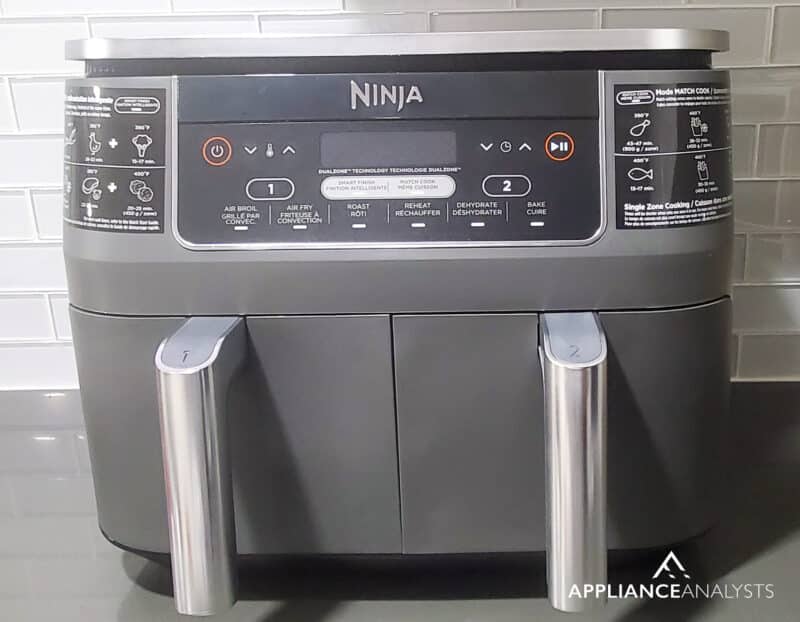 Ninja Dual Zone Air Fryer Foodi DZ201 Review 