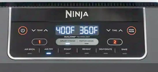 Ninja Air Fryer 400°F