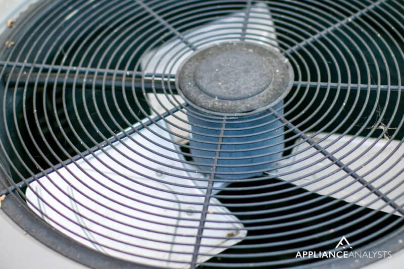 Central Air Conditioner Fan