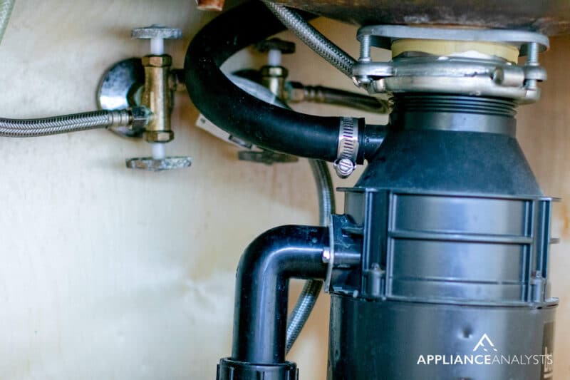 Replace garbage disposal