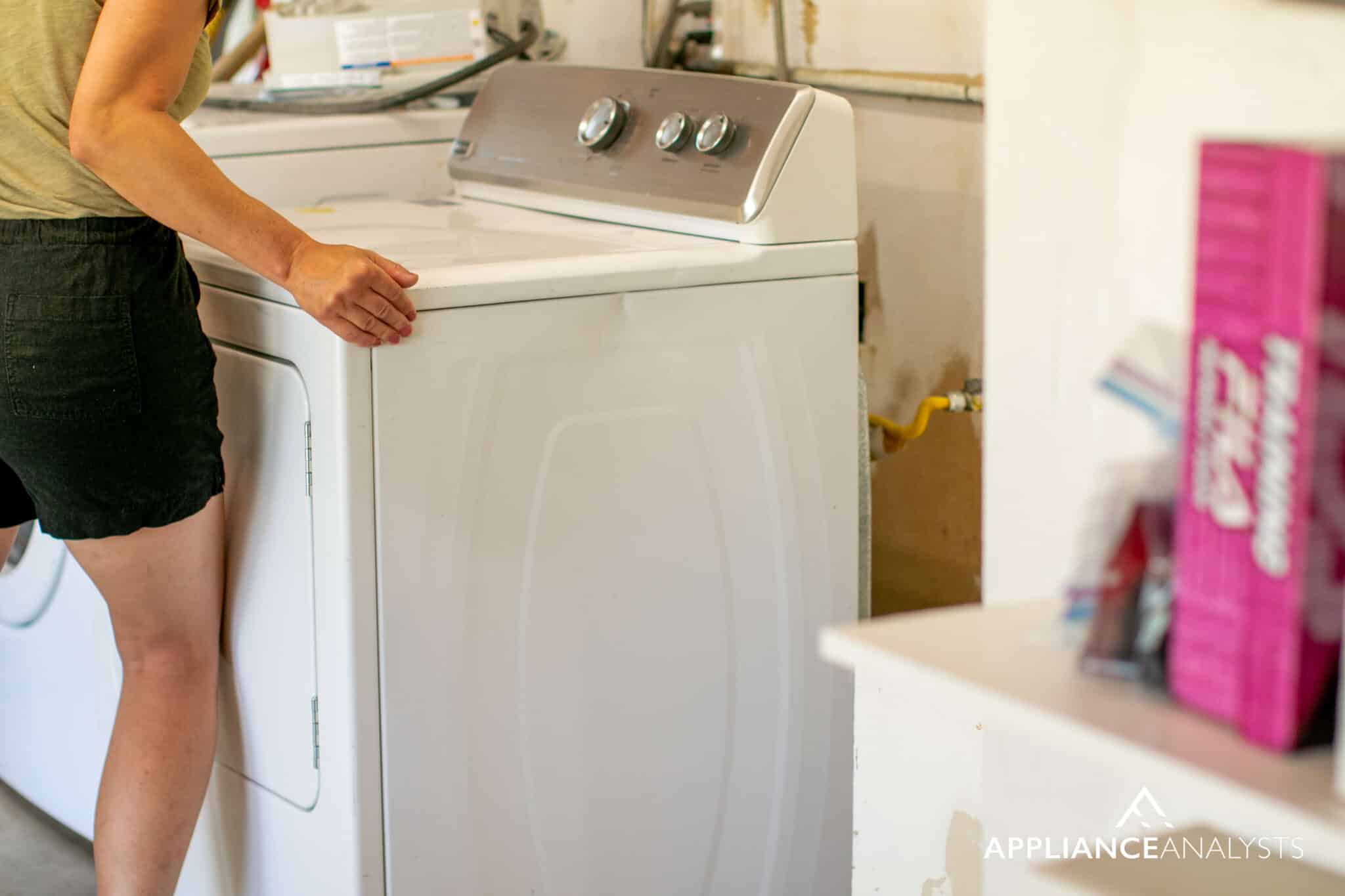 Can't Vent Your Dryer Outside? Here's How To Do It Indoors
