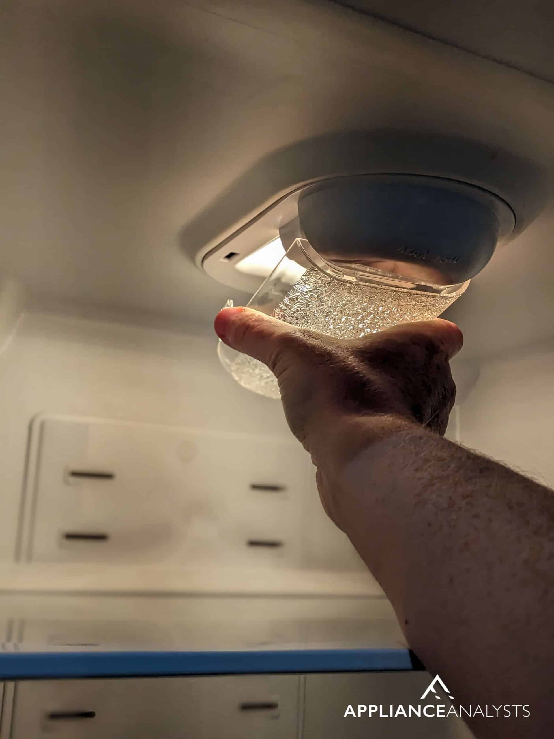 Brightening a Dim Fridge Light X Simple Solutions