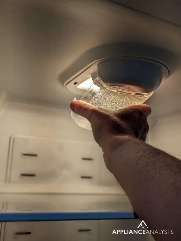 Fridge interior light