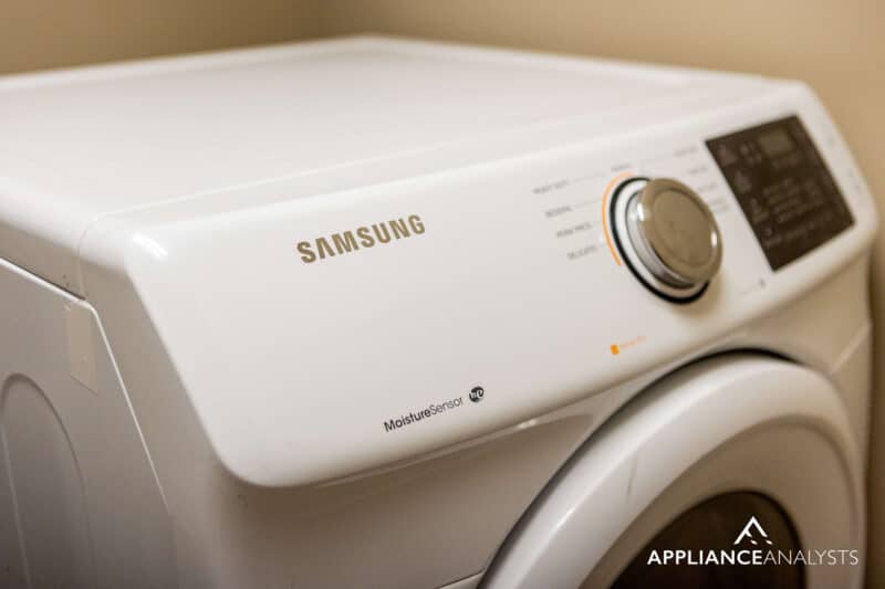 Samsung dryer