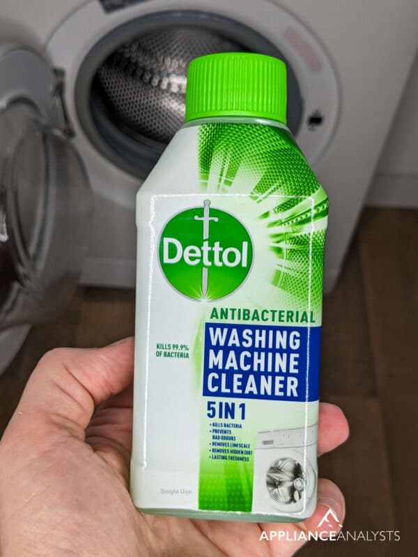 Washing machine cleaner